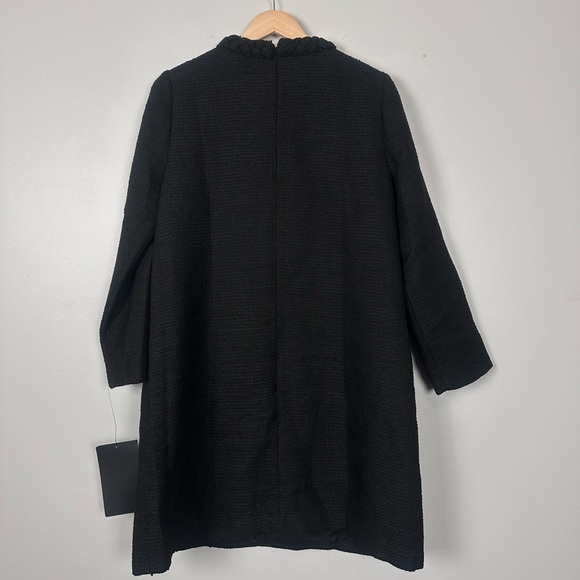 TUCKERNUCK
Black Tweed Long Sleeve Jackie Dress - Picture 7 of 13